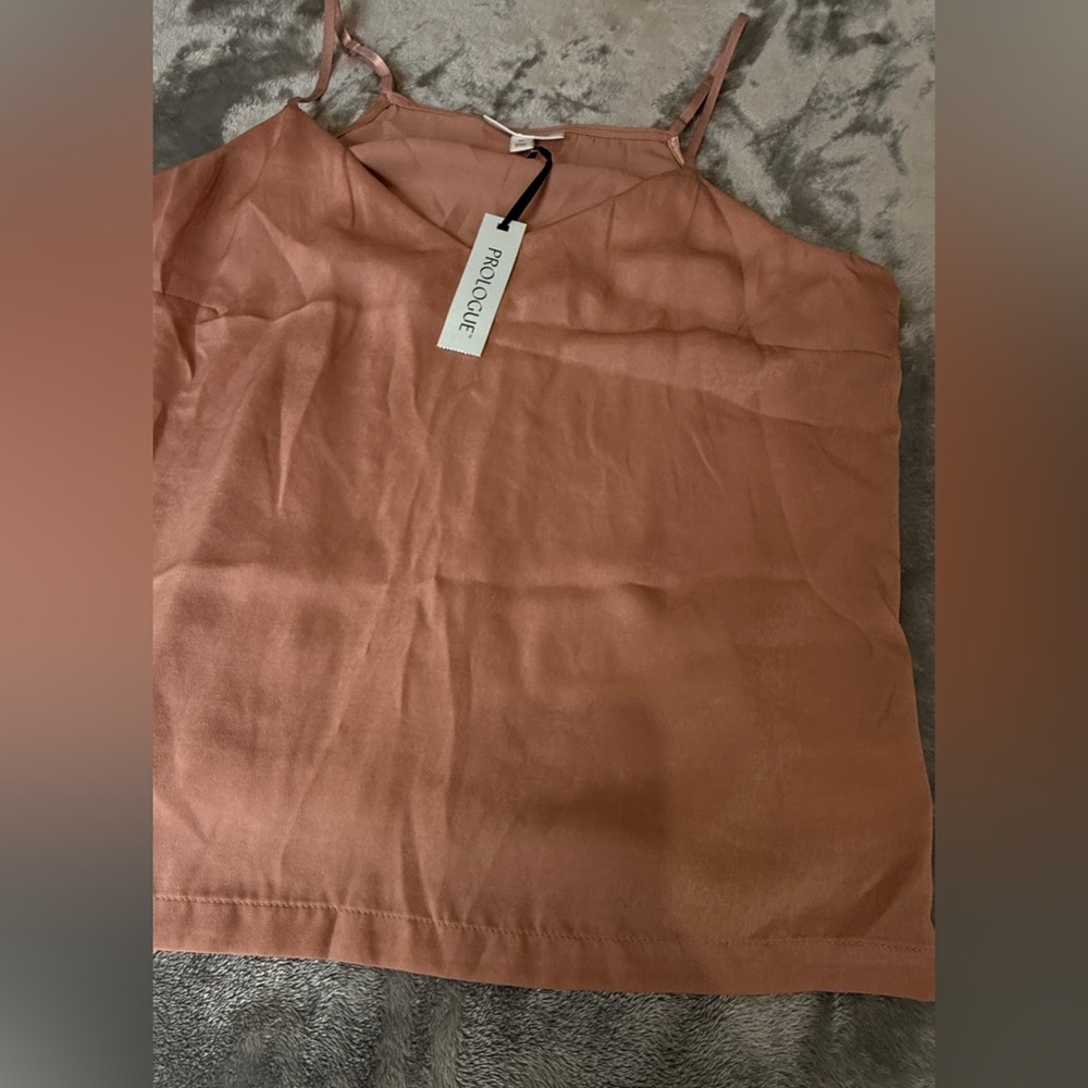 Prologue Women's Top in Rust